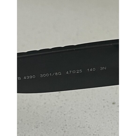 Burberry B4390 Meadow Phantos black Sunglasses, 47mm main image 5